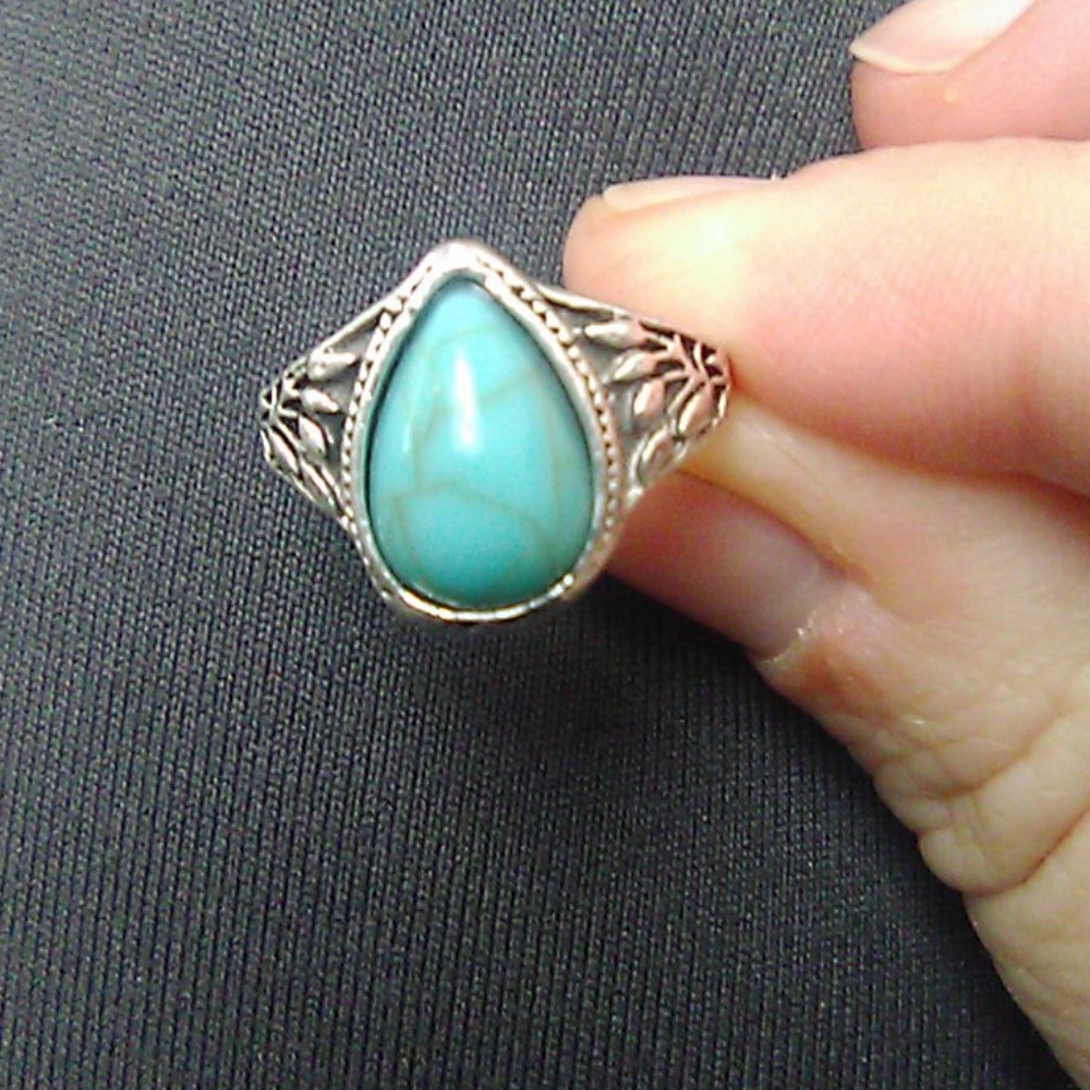 Real Torquoise Ring